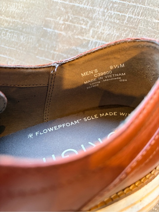 Cole Haan ØriginalGrand Wingtip Oxford Shoes Men’s 9.5M British Tan Leather main image 4